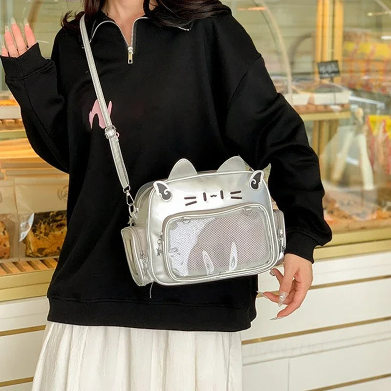 Camp Basel | Meowtika Kawaii Ita Tasche Mit Katzenohren