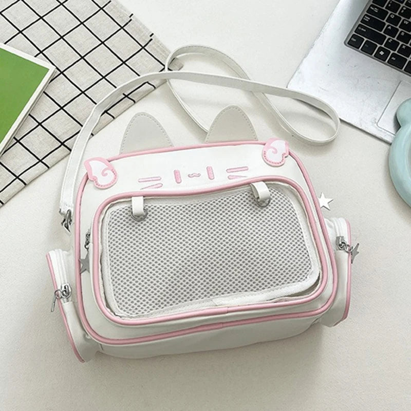 Camp Basel | Meowtika Kawaii Ita Tasche Mit Katzenohren