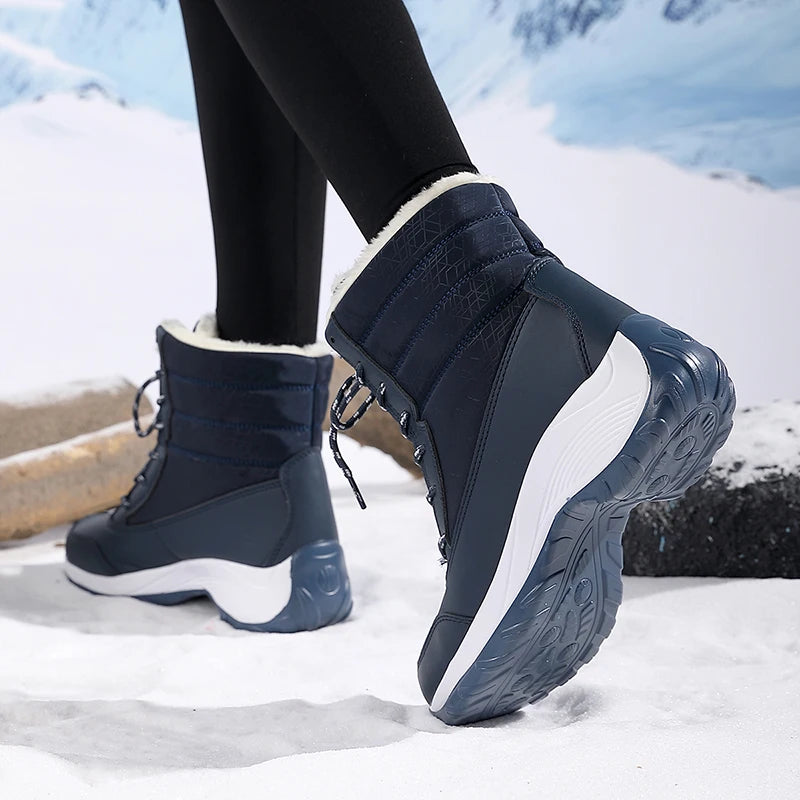 Camp Basel | Nivara Gefütterte Damen Schneestiefel