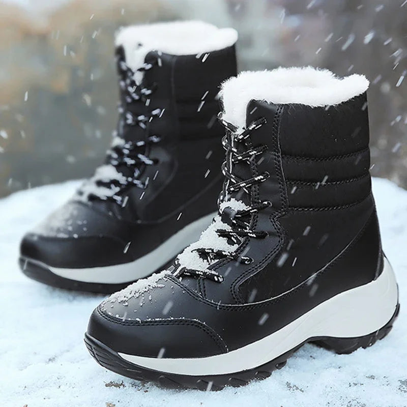 Camp Basel | Nivara Gefütterte Damen Schneestiefel