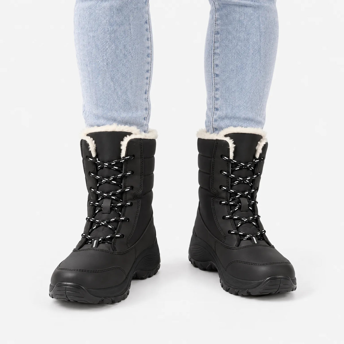 Camp Basel | Nivara Gefütterte Damen Schneestiefel
