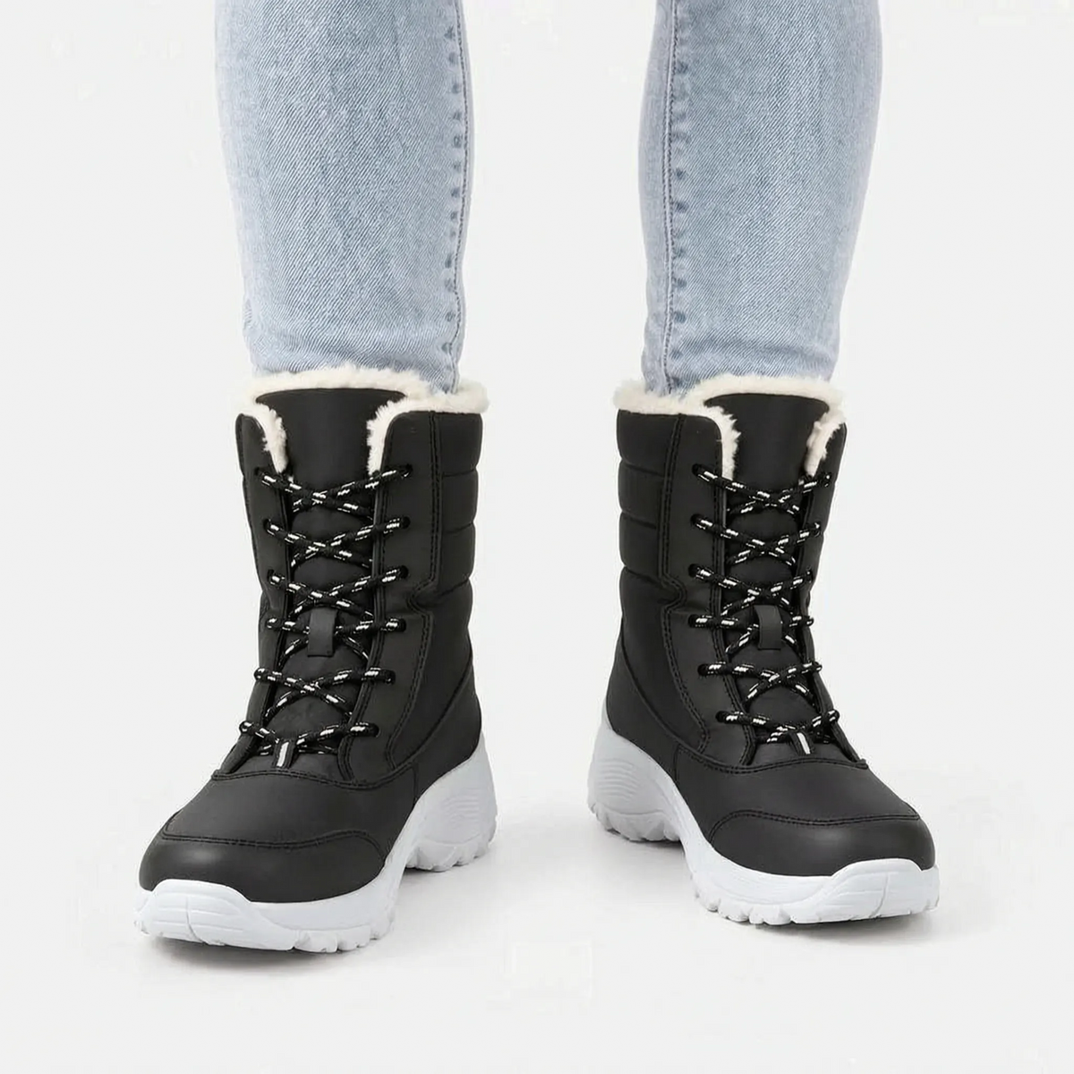 Camp Basel | Nivara Gefütterte Damen Schneestiefel