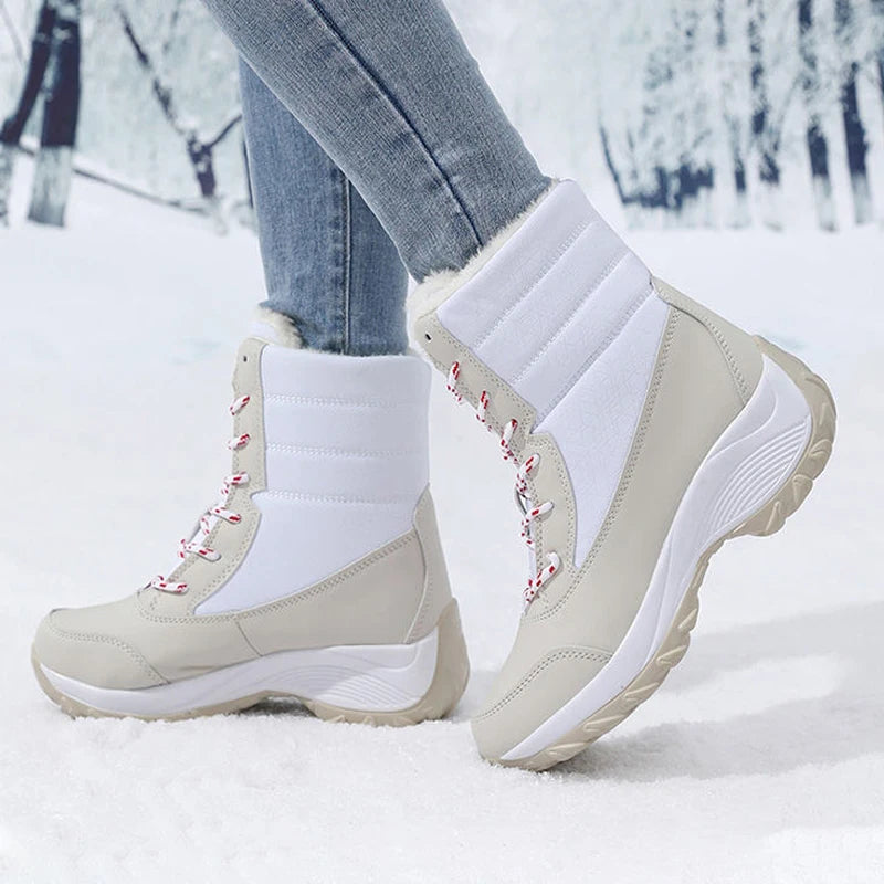 Camp Basel | Nivara Gefütterte Damen Schneestiefel