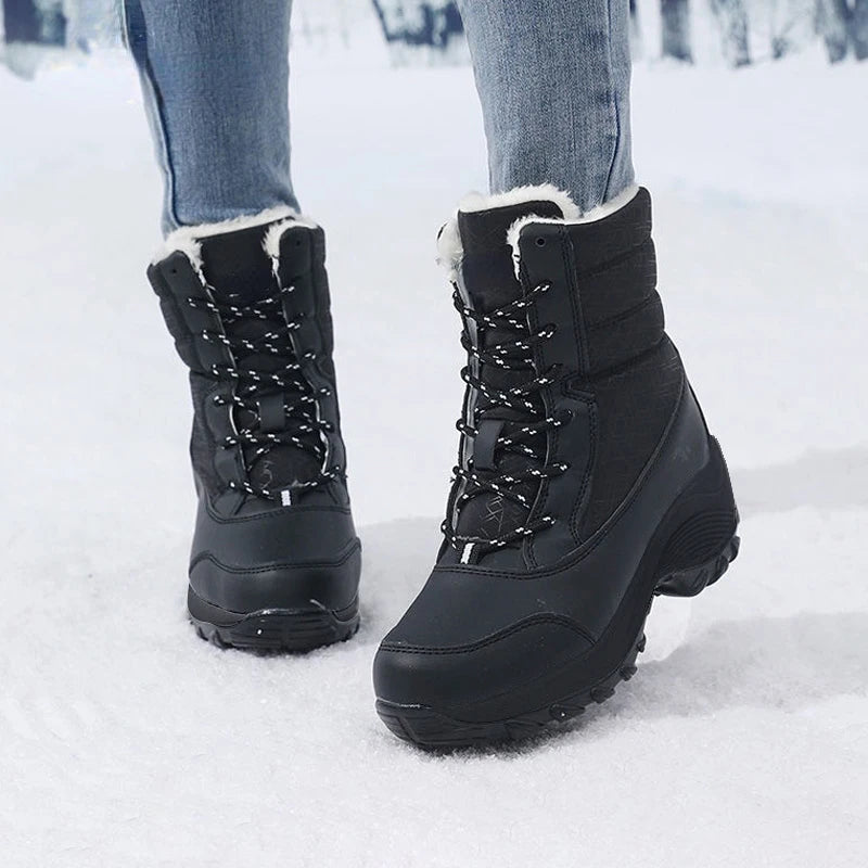 Camp Basel | Nivara Gefütterte Damen Schneestiefel