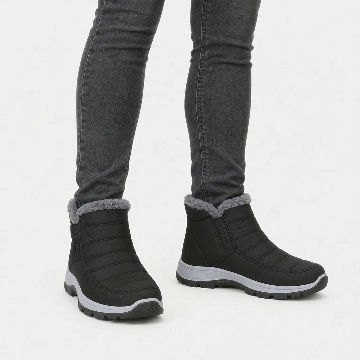 Camp Basel | Nordvia Leichte Damen-Schneestiefel