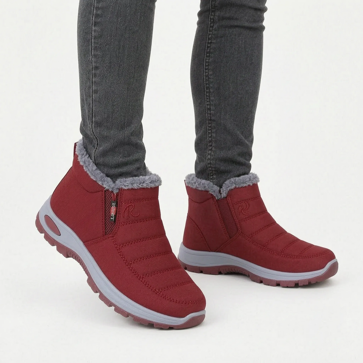 Camp Basel | Nordvia Leichte Damen-Schneestiefel