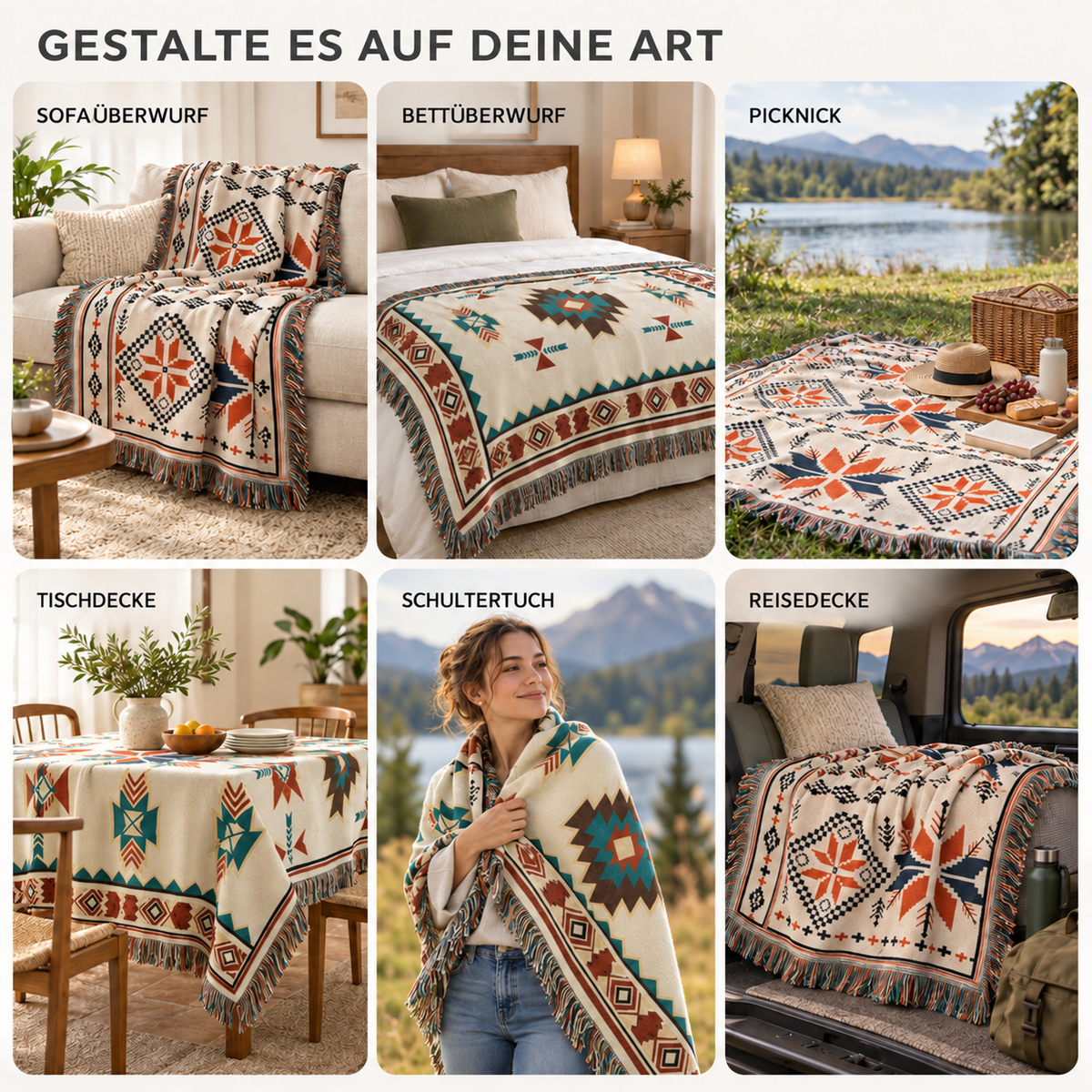 Camp Basel | Northrest Lounge-Wolldecke
