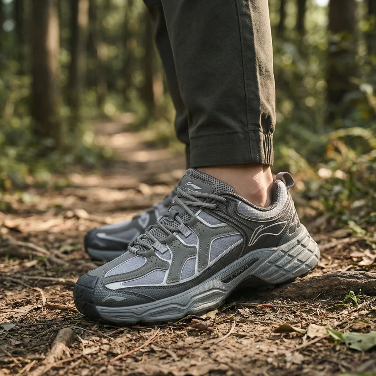 Camp Basel | Outdorex Leichter Outdoor-Schuh Mit Schnürsenkel
