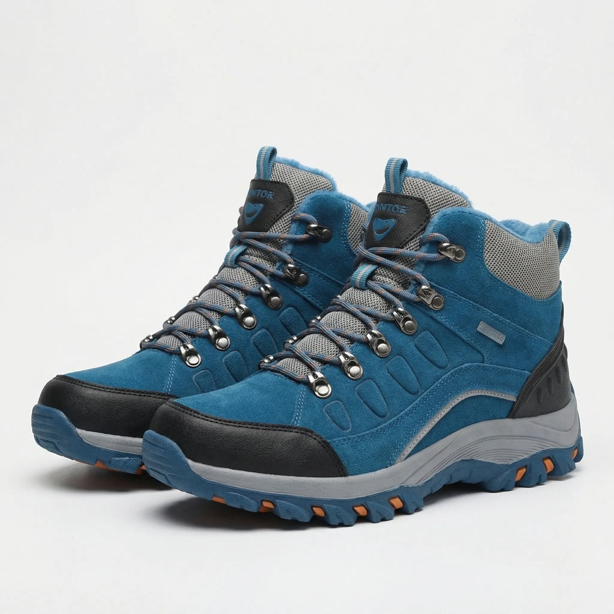 Camp Basel | Peakstra Knöchelhoher Damen-Wanderstiefel Mit Schnürung