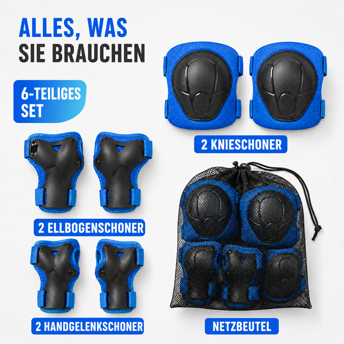 Camp Basel | Safekiddo 6-teiliges Kindersicherheitsset