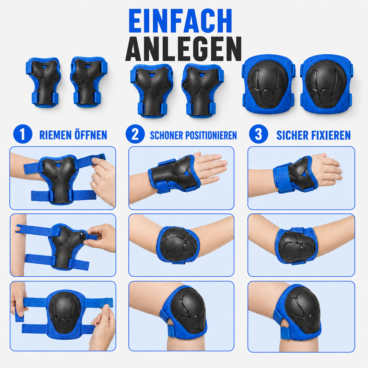 Camp Basel | Safekiddo 6-teiliges Kindersicherheitsset