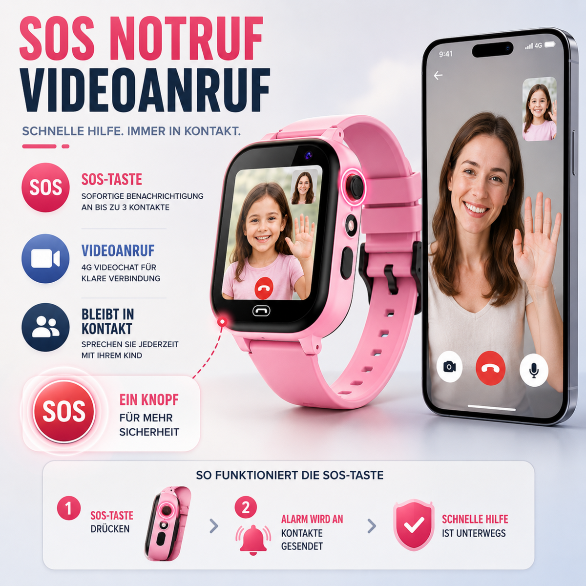 Camp Basel | Smartwatch für Kinder mit LBS