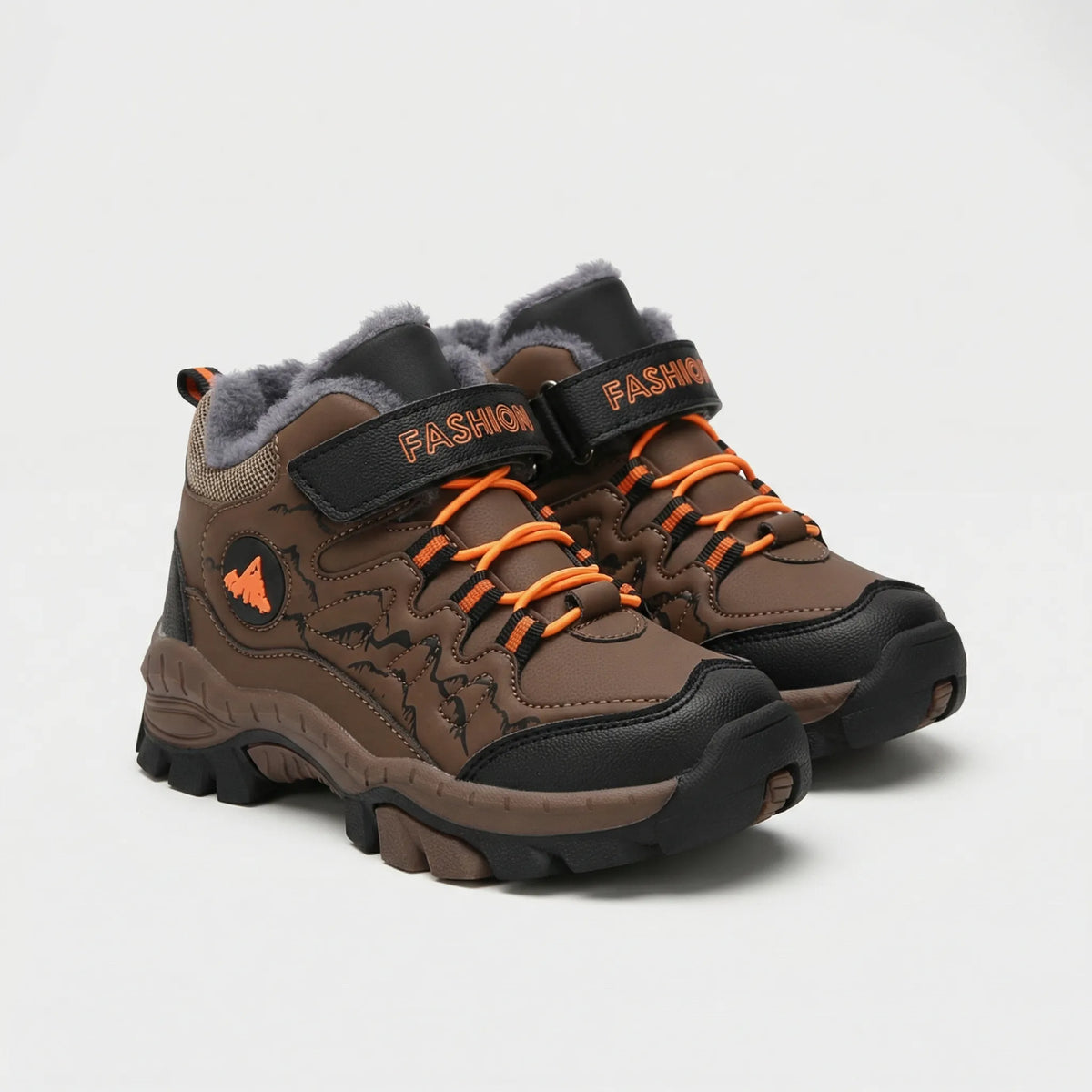 Camp Basel | Snowtrax Gefuetterter Kinderstiefel Fuer Den Winter