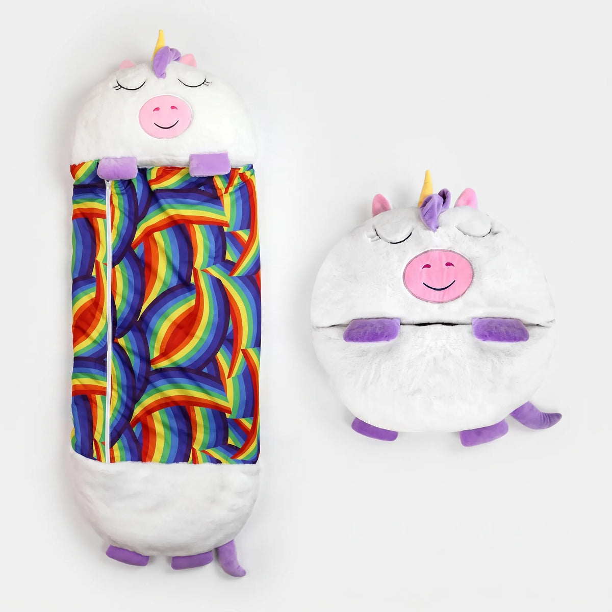 Camp Basel | Snuggio Kinderschlafsack Tier Mit Kissenfunktion
