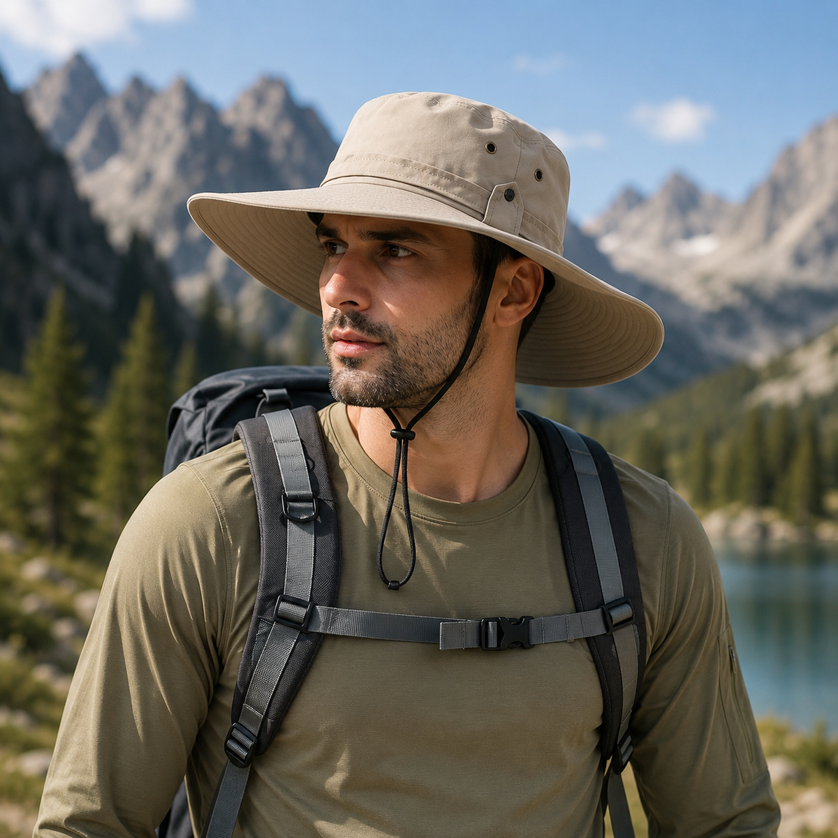 Camp Basel | Solbray Breitrandiger Sonnenhut