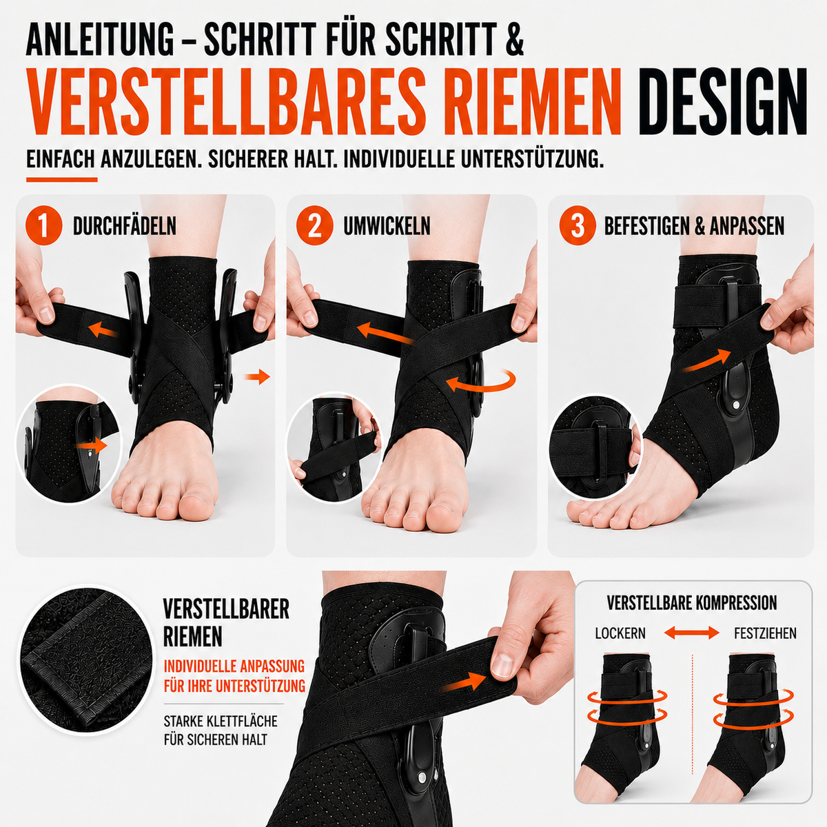 Camp Basel | Stabilynx Knöchelbandage Low Profile