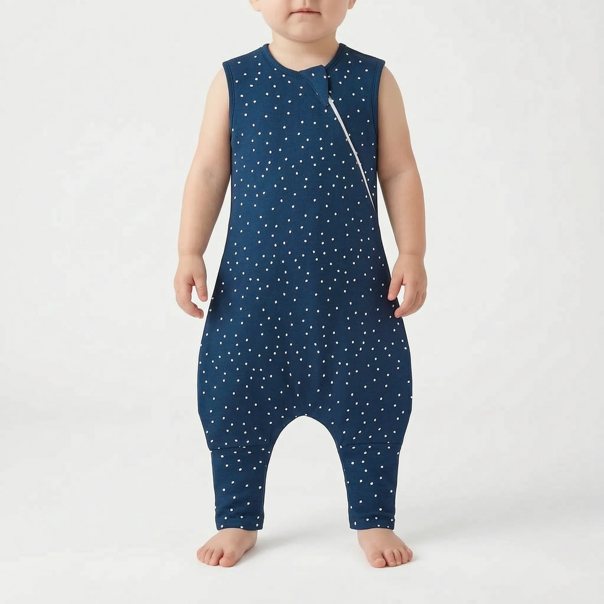 Camp Basel | Sternruh Ärmelloser Babyschlafsack Mit Füßen