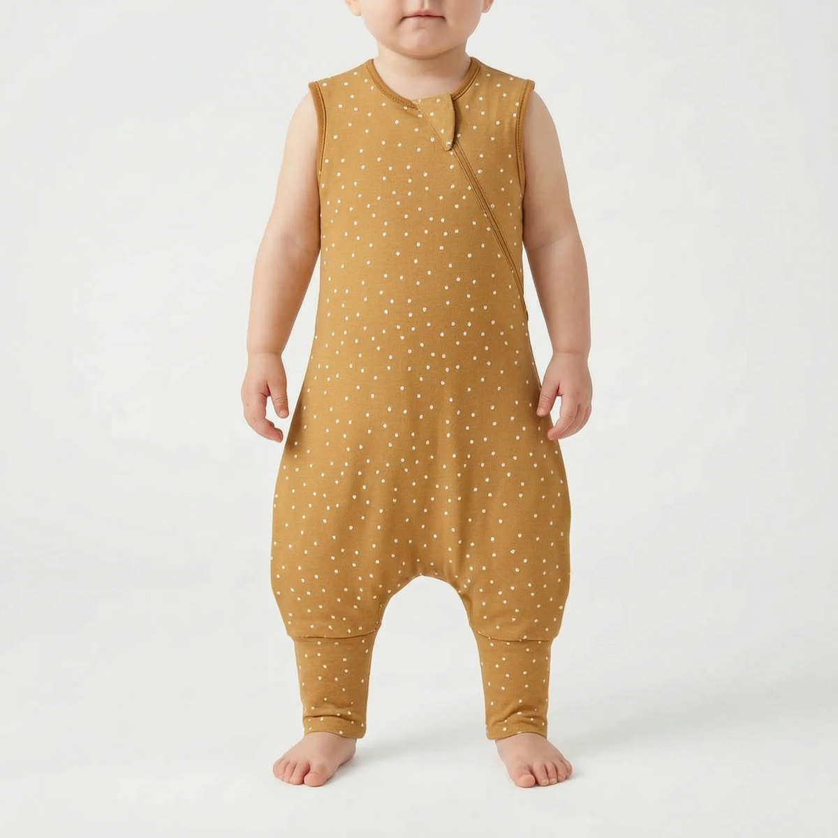 Camp Basel | Sternruh Ärmelloser Babyschlafsack Mit Füßen