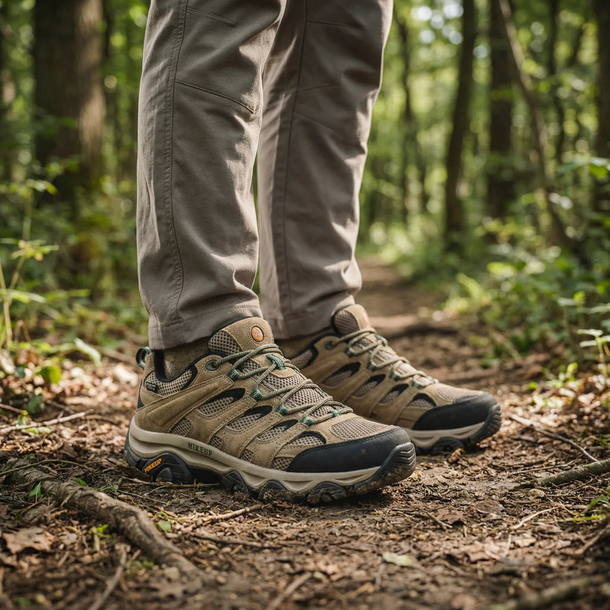 Camp Basel | Terrafex Leichter Herren-Wanderschuh In Niedriger Schnittform