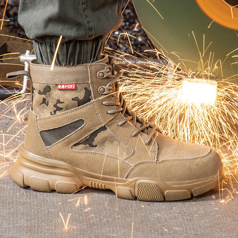 Camp Basel | ToughGuard Sicherheitsschuhe Für Herren Mit Stahlkappe