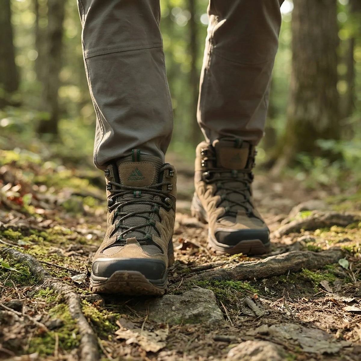 Camp Basel | Trailvor Hoher Schnürstiefel Für Outdoor-Touren
