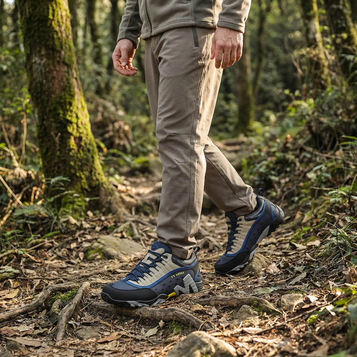 Camp Basel | Trailvor Wasserabweisender Herren-Wanderschuh Niedrig