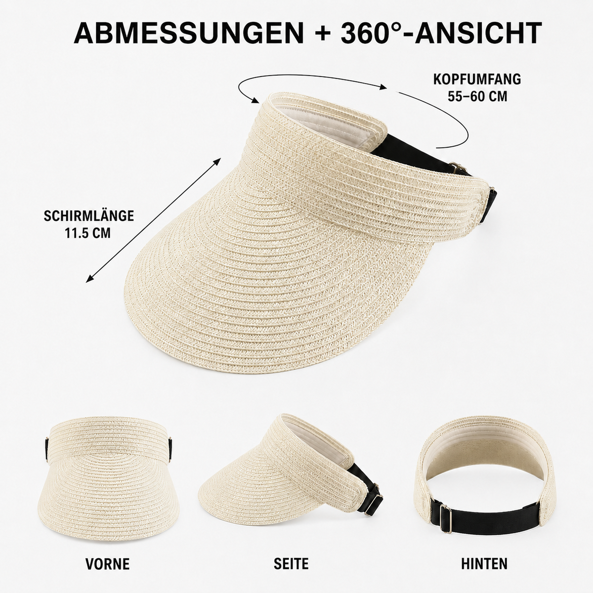 Camp Basel | Vandra Breiter offener Sonnenschirm