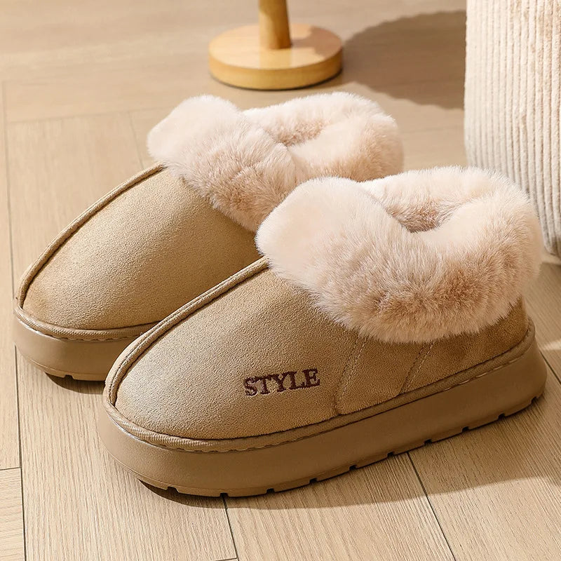 Camp Basel | Vellida Gefütterte Winterschuhe Mit Weichem Einstieg
