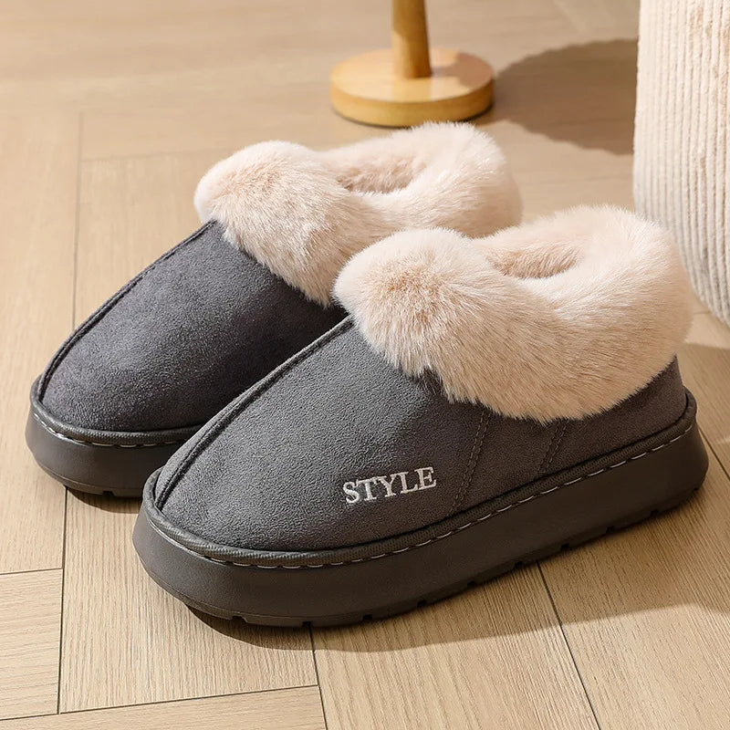 Camp Basel | Vellida Gefütterte Winterschuhe Mit Weichem Einstieg