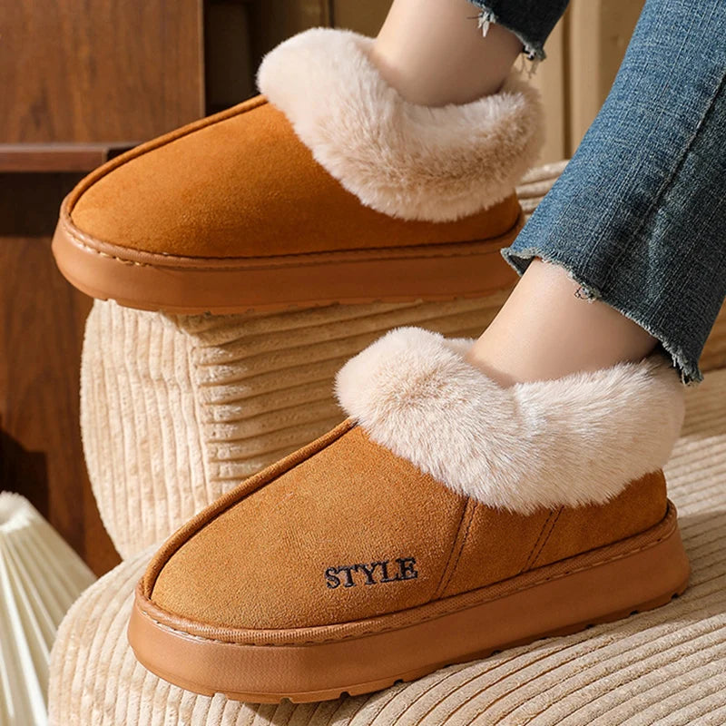 Camp Basel | Vellida Gefütterte Winterschuhe Mit Weichem Einstieg