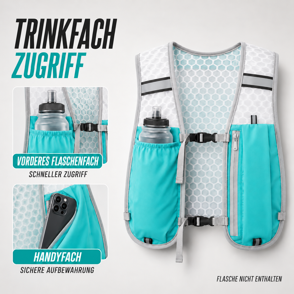 Camp Basel | Vestrun Ultraleichte Lauf-Weste Hydration Pack