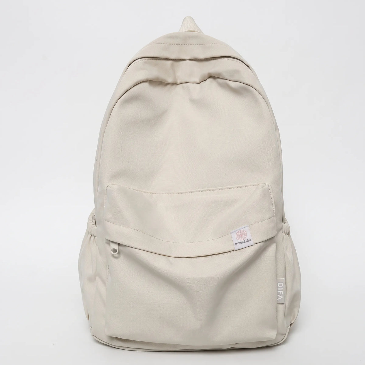 Camp Basel | Viamura Minimalistischer Tagesrucksack Mit Aufgesetzter Fronttasche