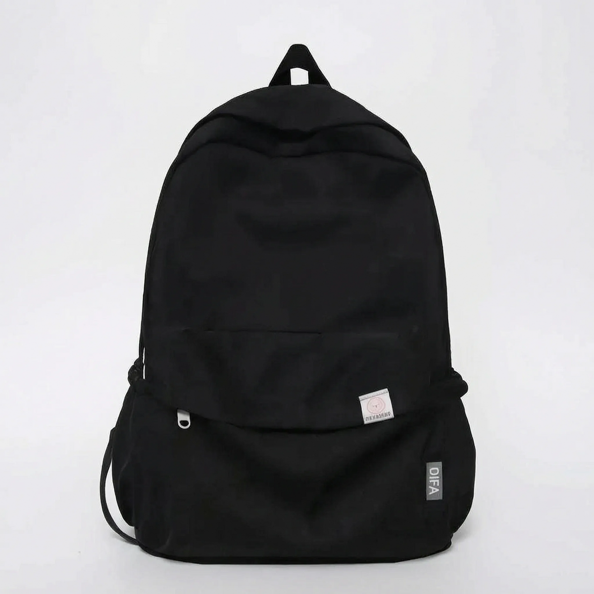 Camp Basel | Viamura Minimalistischer Tagesrucksack Mit Aufgesetzter Fronttasche