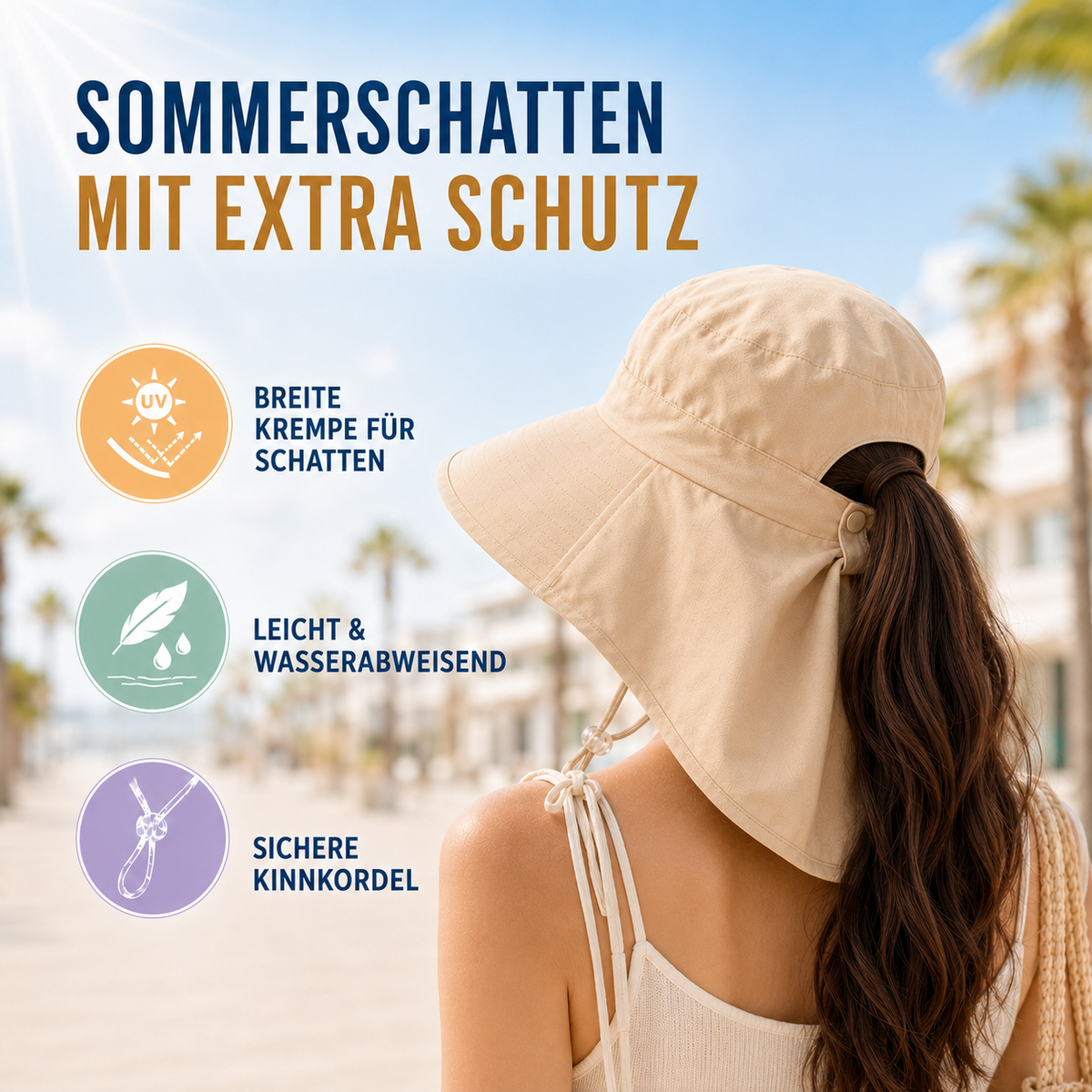 Camp Basel | Vistara Breitkrempiger Sommerhut