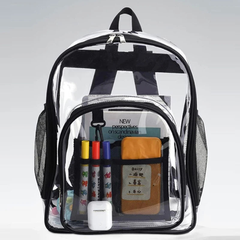 Camp Basel | Visura Transparenter Rucksack Für Den Alltag