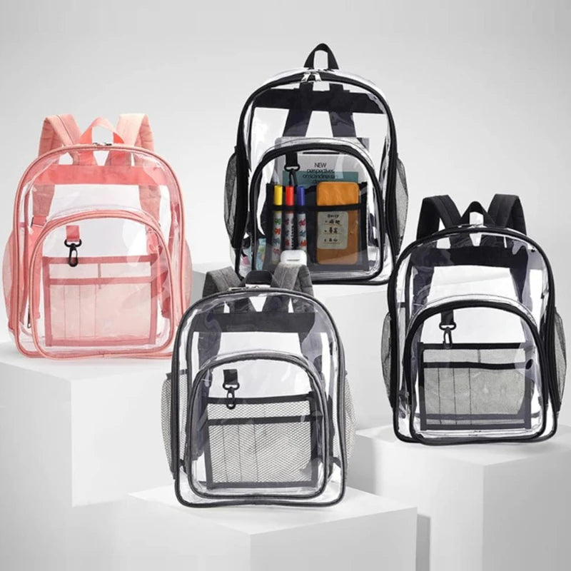 Camp Basel | Visura Transparenter Rucksack Für Den Alltag