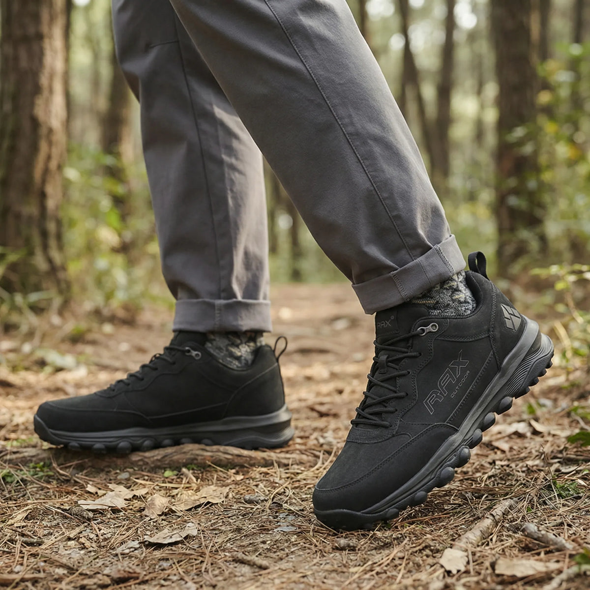 Camp Basel | Wandrix Atmungsaktiver Outdoor-Schuh Mit Schnuerverschluss