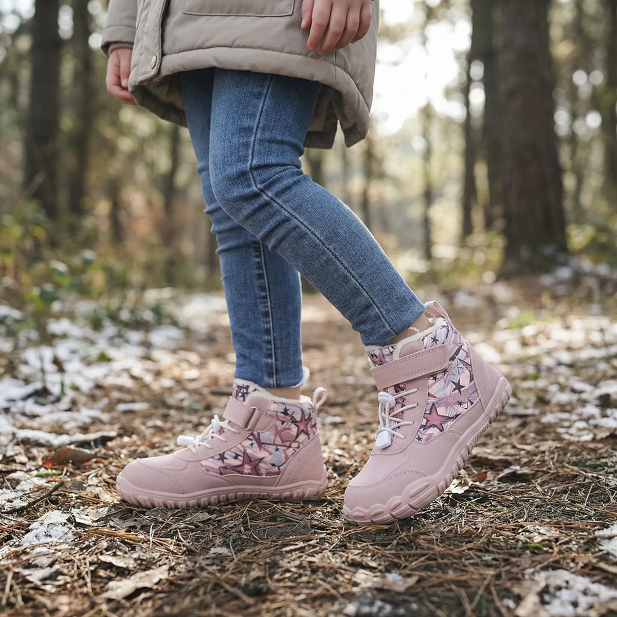 Camp Basel | Wintrello Gefütterter Wasserdichter Kinderstiefel