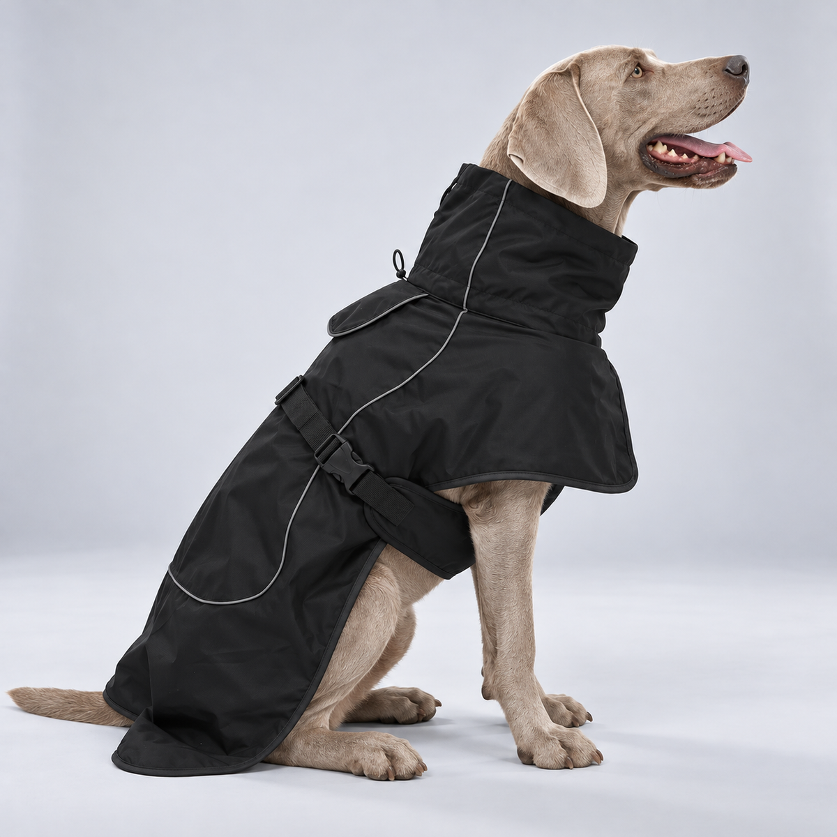 Camp Basel | Woofclad Winddichte Weste mit integriertem Geschirr