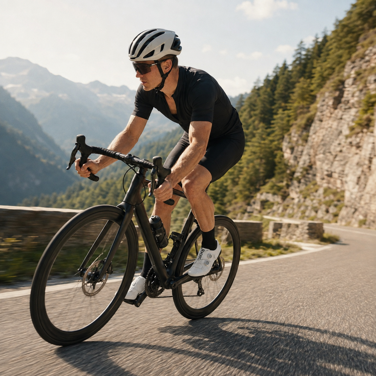 Camp Basel | Sprintvel Ultraleichte Rennrad-Schuh