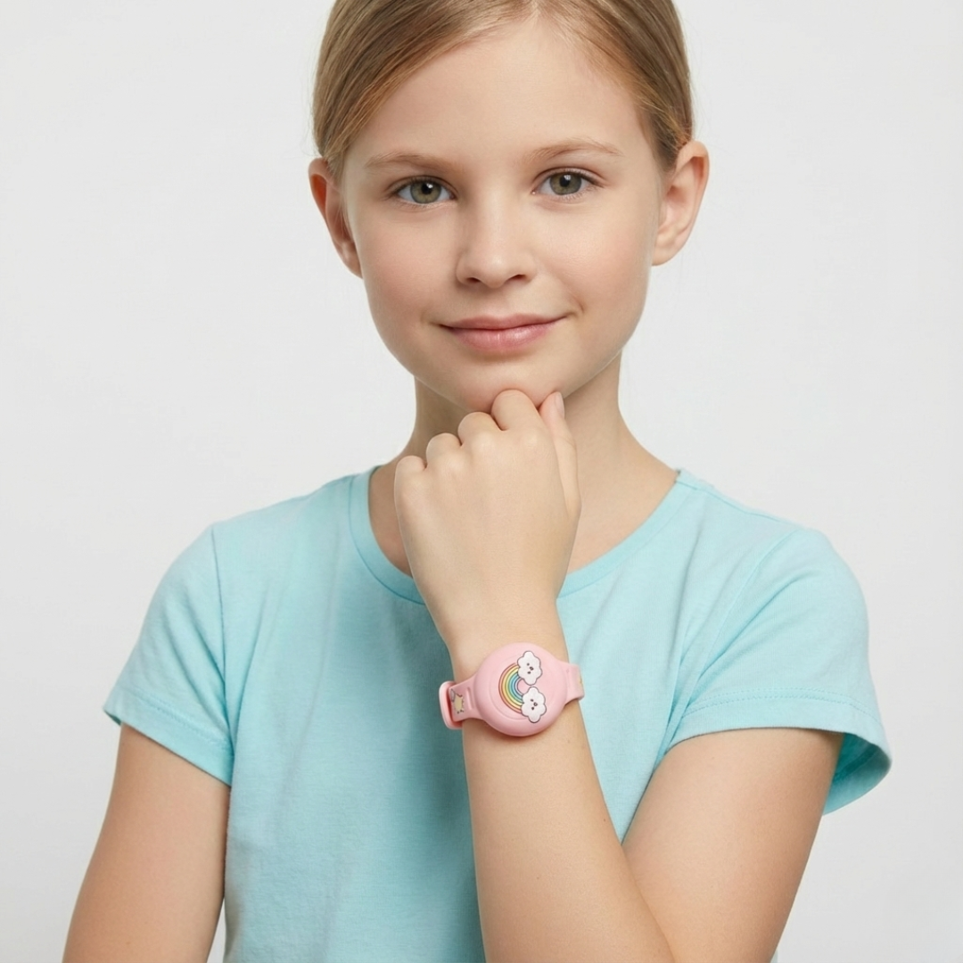 Camp Basel | Kinder Silikon GPS Armband