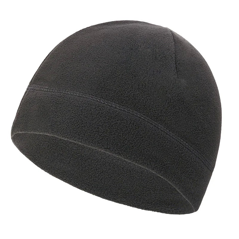 Taktische Fleece-Beanie-Mütze für Herren – Leichte Atmungsaktive Skull Cap zum Laufen, Arbeiten & für den Outdoor-Einsatz