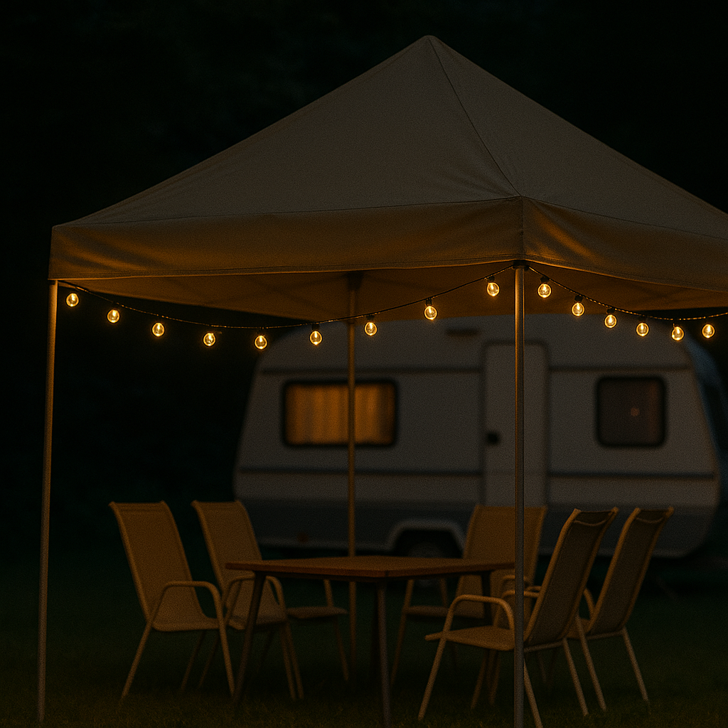 Camp Basel | GlowHarbor Lichterketten
