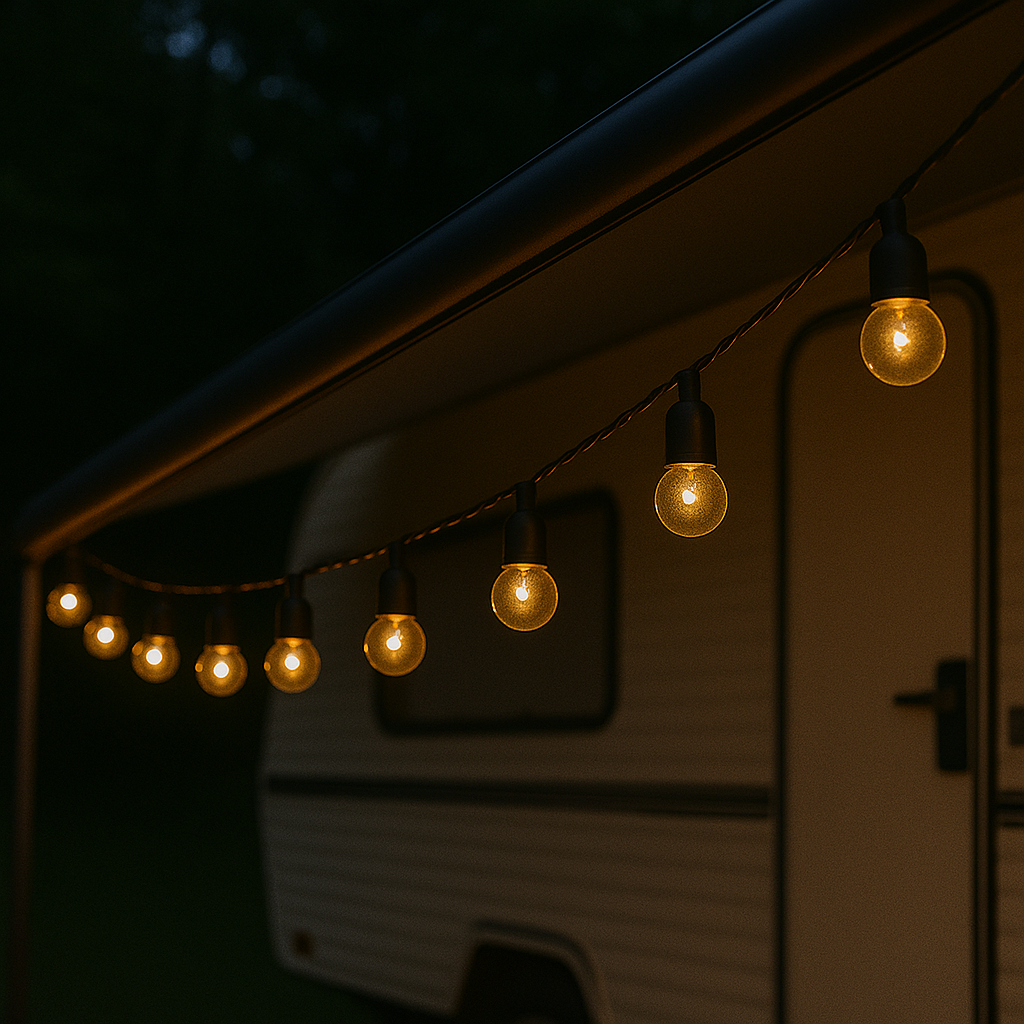 Camp Basel | GlowHarbor Lichterketten