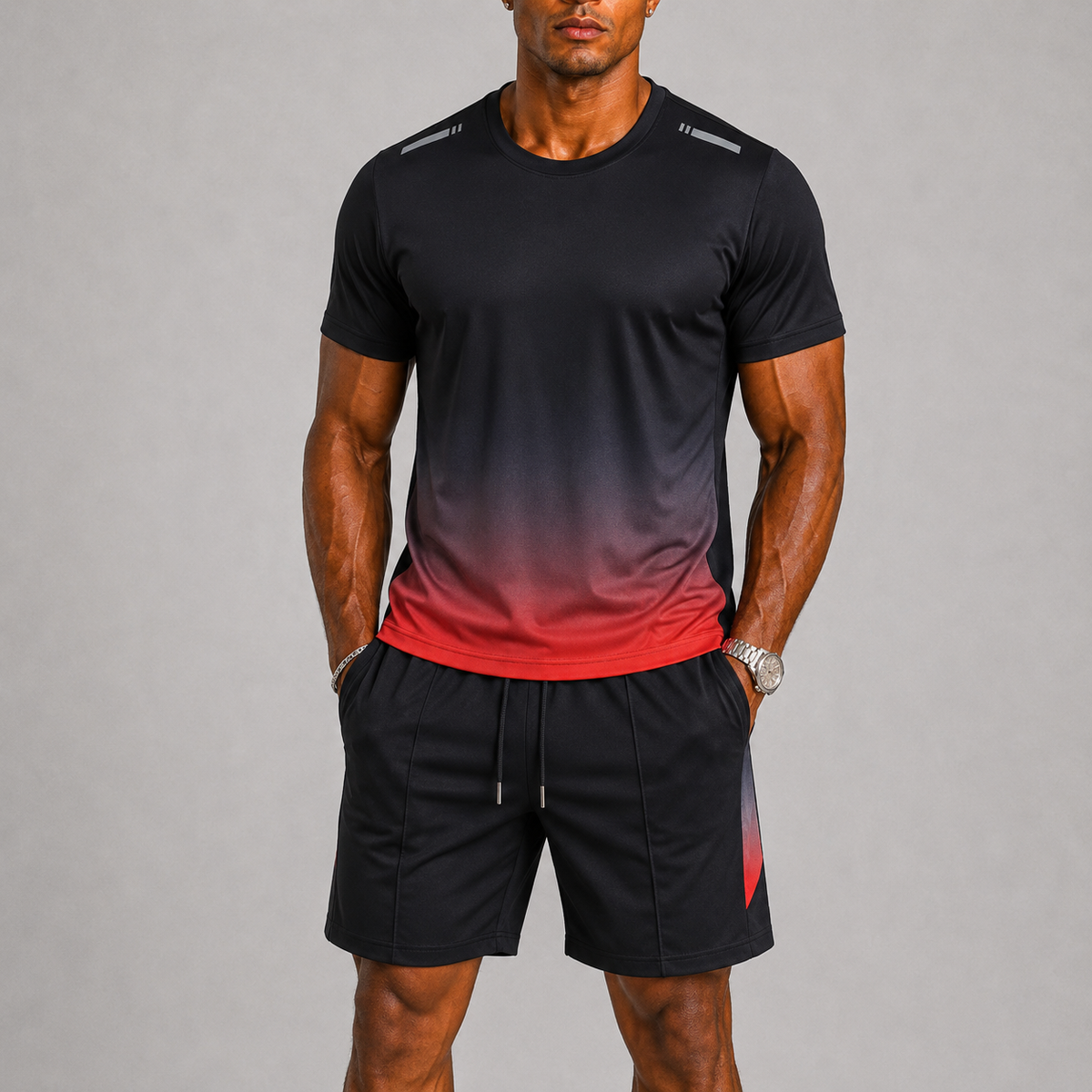 Schnelltrocknendes Sportset für Herren