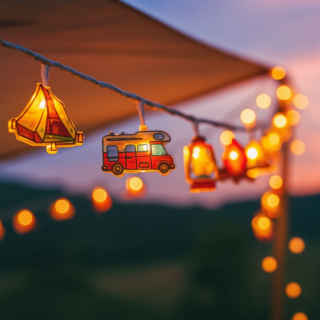 Camp Basel | CampGlow Lichterketten