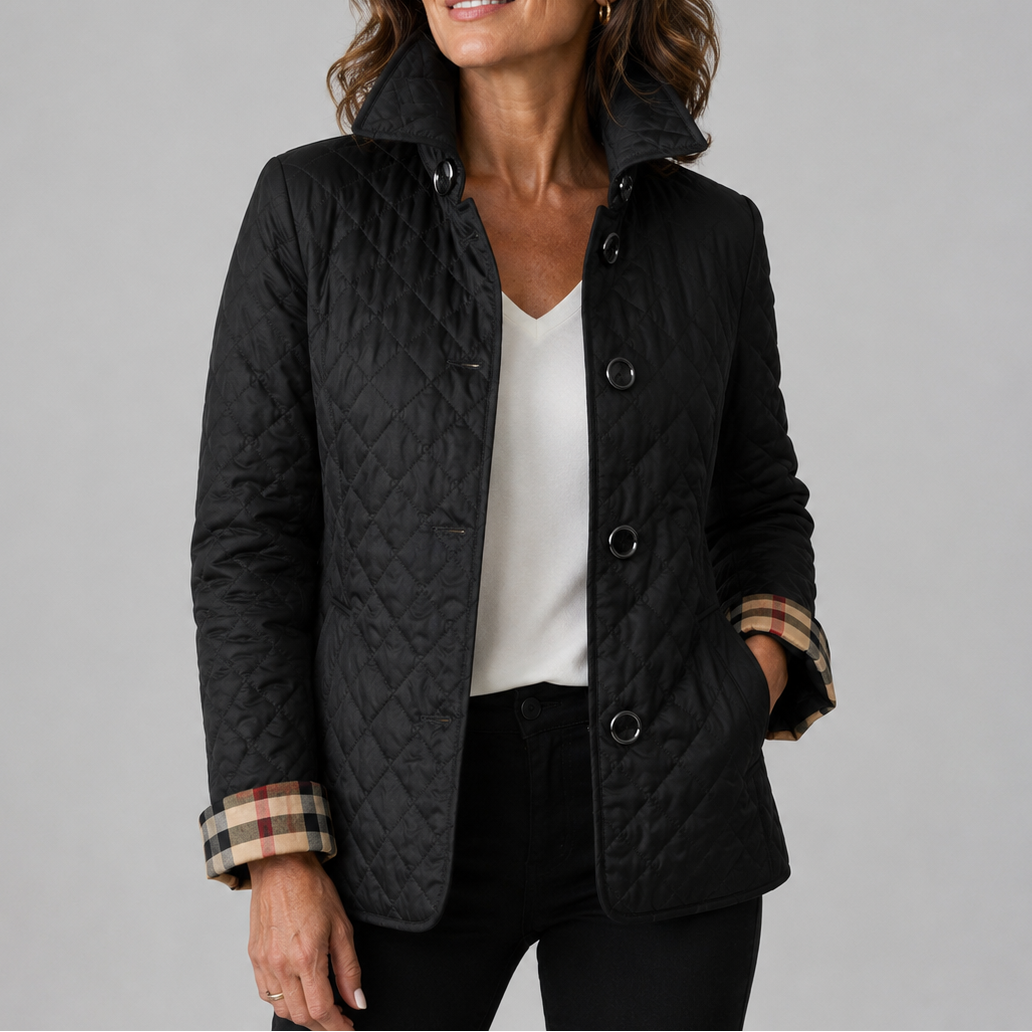 Margot Leichte gesteppte Jacke