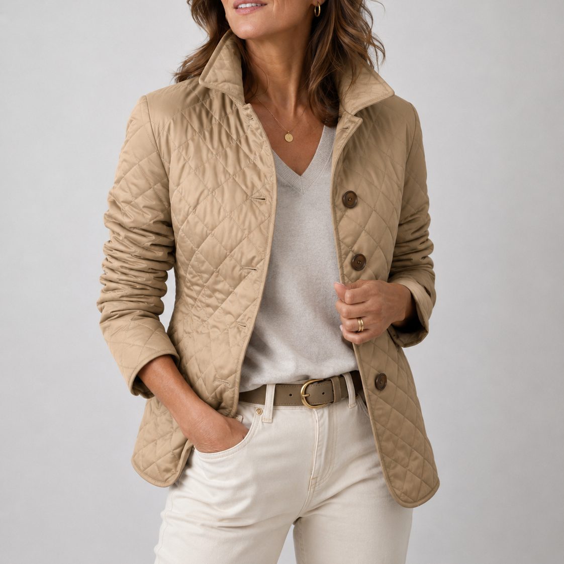 Margot Leichte gesteppte Jacke