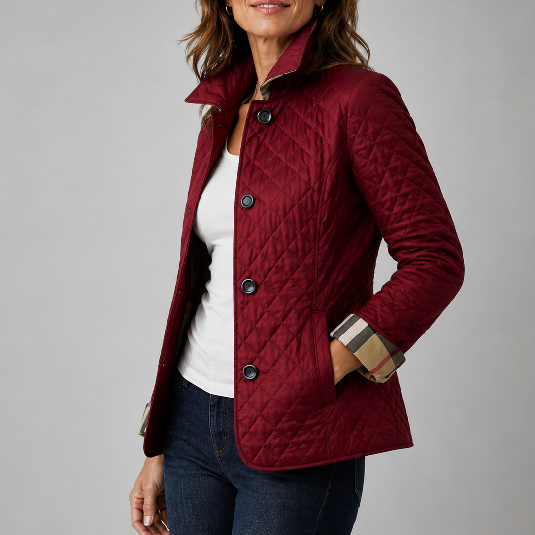Margot Leichte gesteppte Jacke