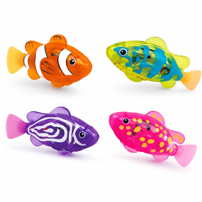 Elektronischer Fisch für Planschen und Spielen